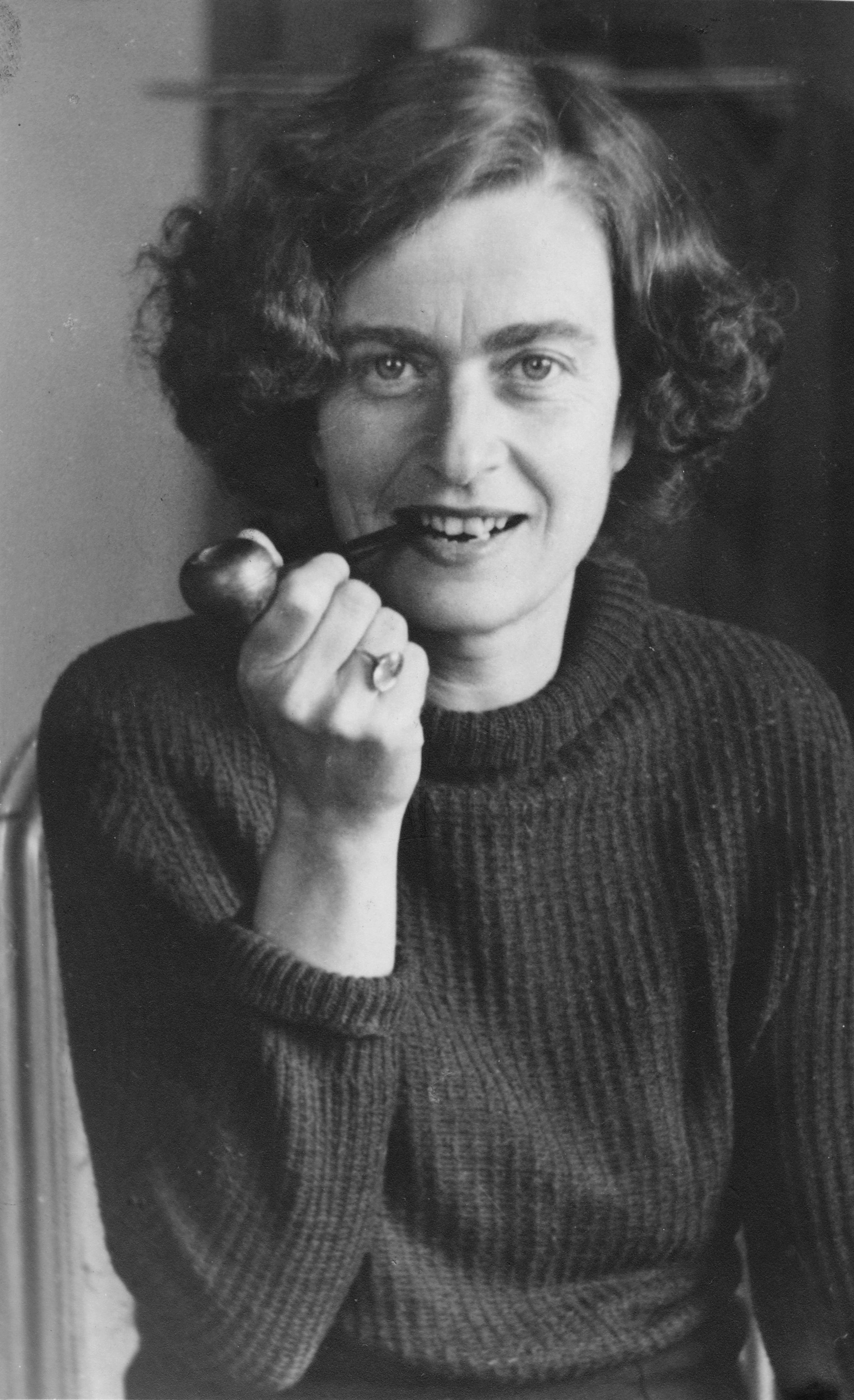 Marie Luise KaschnitzWalther Benser_DLM_Autorenfoto